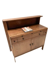 Art Deco Modernist Sideboard by Jan Wils for Meubelfabriek Eik en Linden, 1919